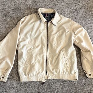 Chaps Men's Tan Lightweight Jacket